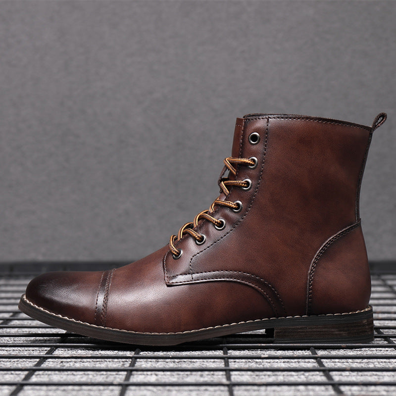 Barry - Premium Boots