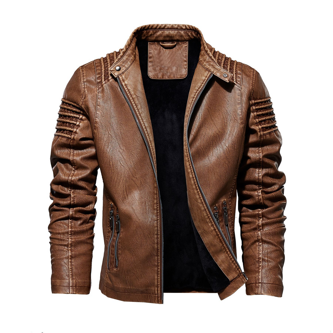 Winston - Knight Leather Jacket