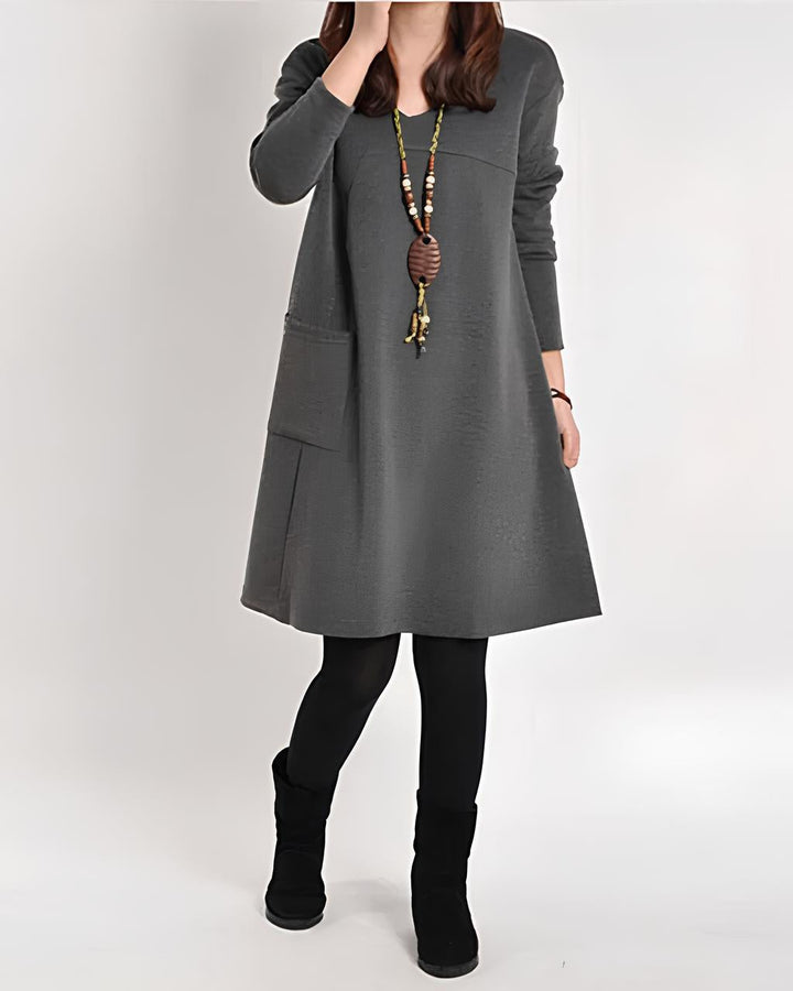 Flore - Casual Winter Dress