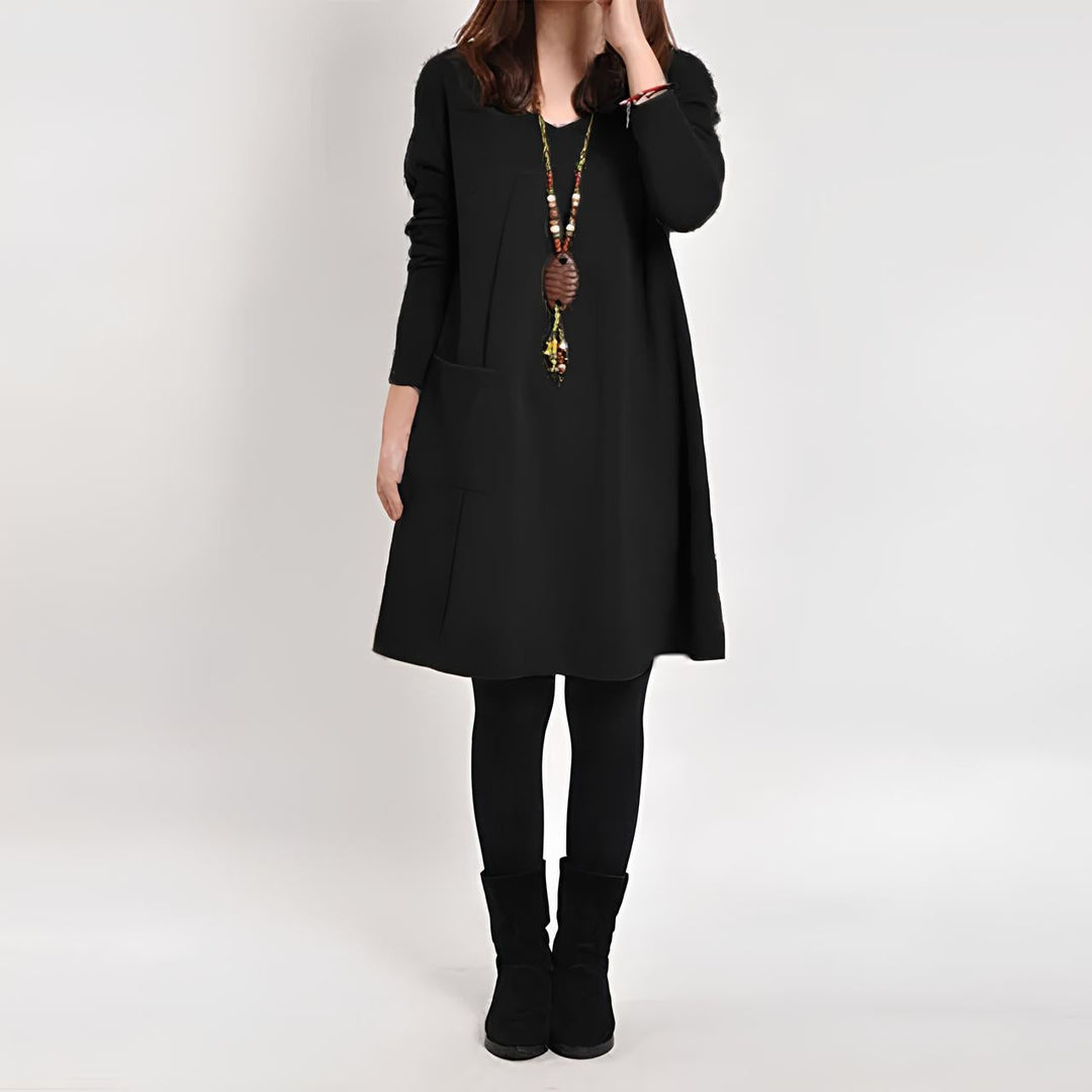 Flore - Casual Winter Dress