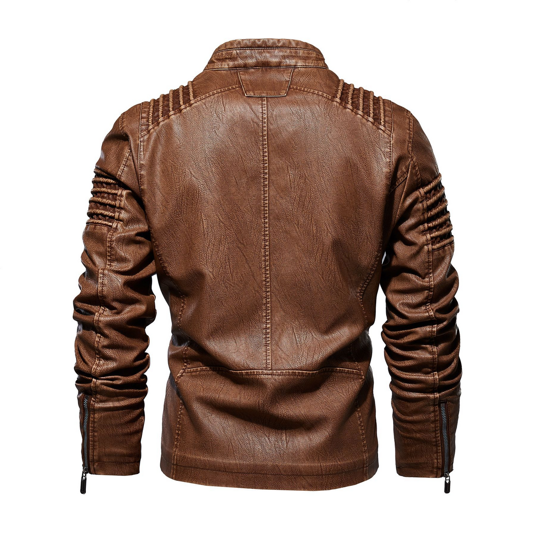 Winston - Knight Leather Jacket