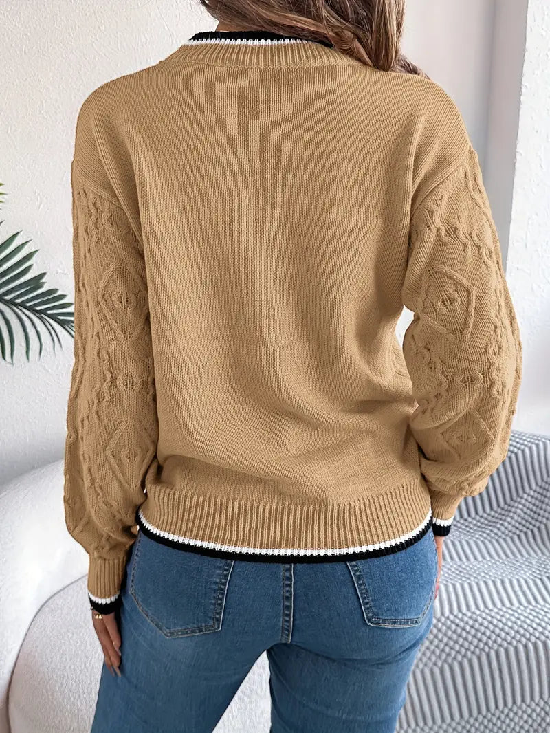 Verity - Elegant Winter Sweater