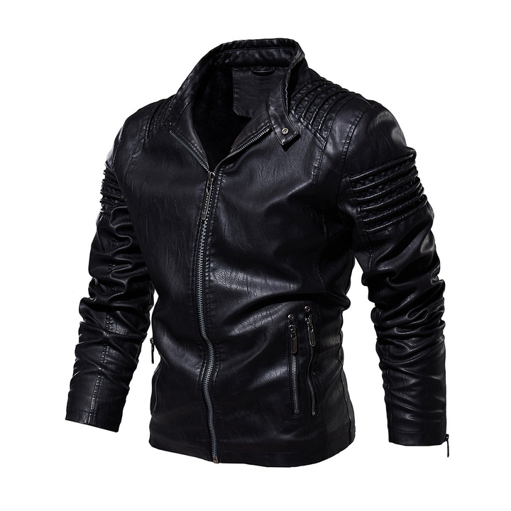 Winston - Knight Leather Jacket