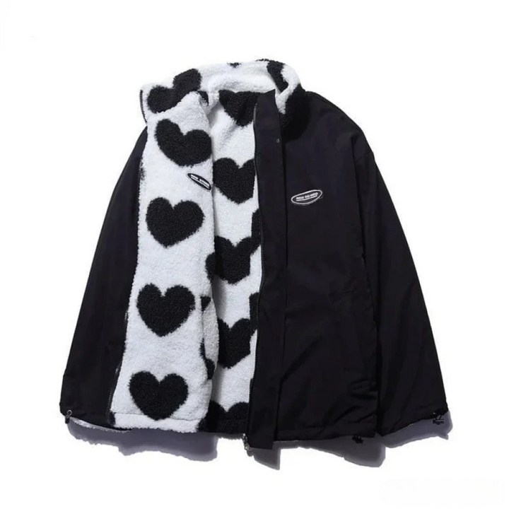 Amina - Reversible Cozy Jacket