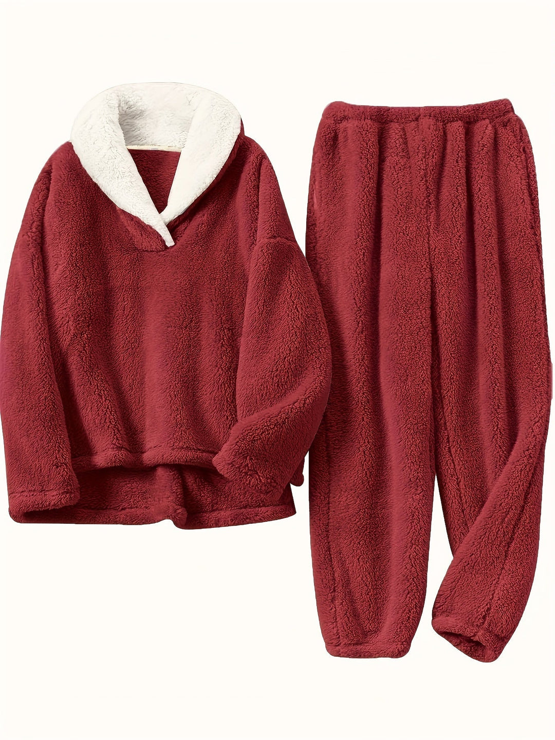 Stella - Flannel Loungewear Set