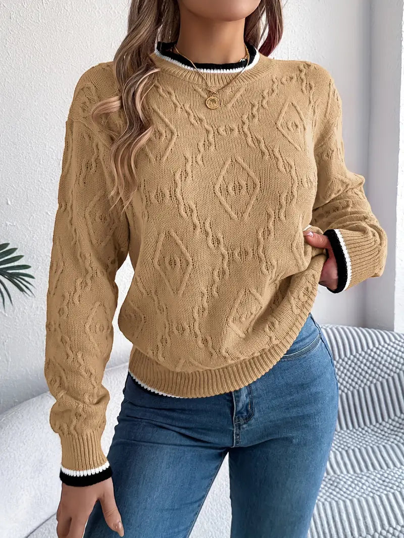 Verity - Elegant Winter Sweater