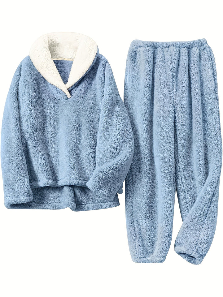 Stella - Flannel Loungewear Set