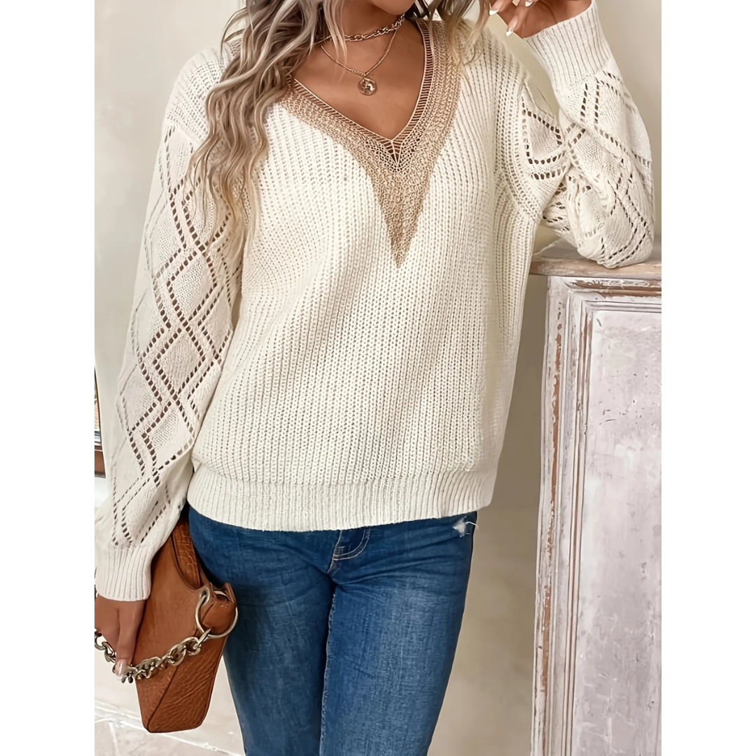 Sophia - Ultra-Soft Knit Sweater