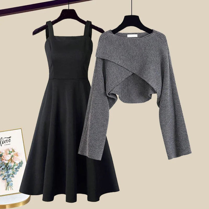 Carmen - Luxe Knit and Dress Ensemble