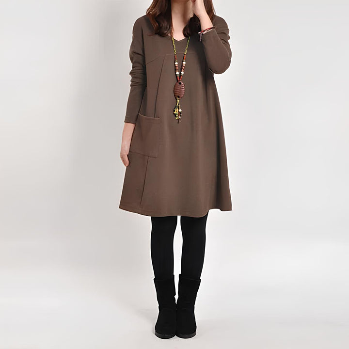 Flore - Casual Winter Dress