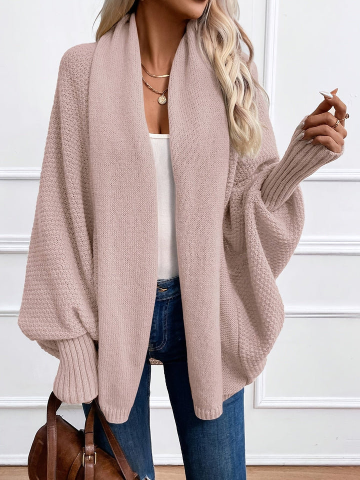 Emily - Batwing Knit Cardigan