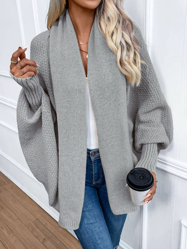 Emily - Batwing Knit Cardigan