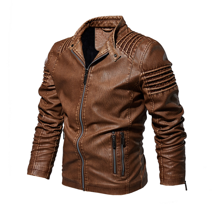 Winston - Knight Leather Jacket