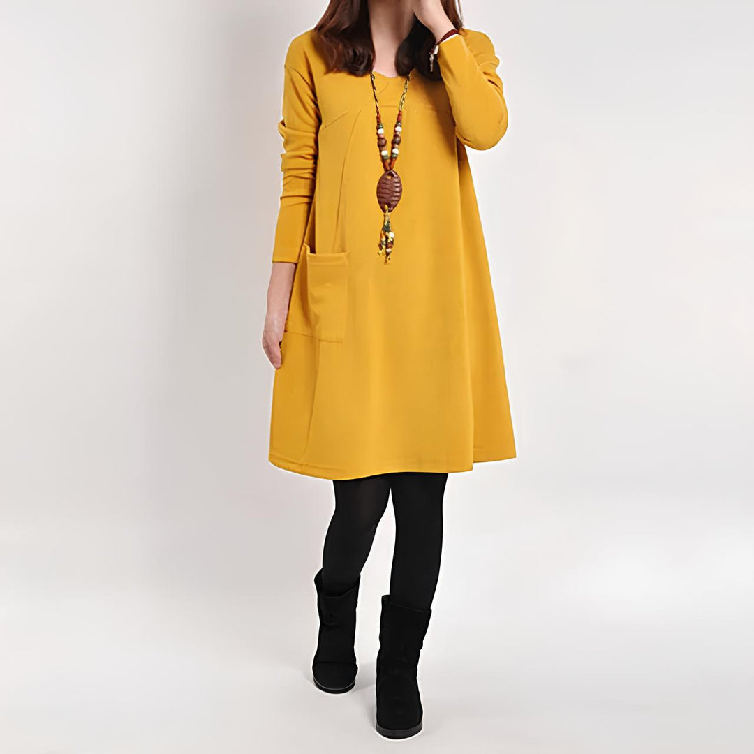 Flore - Casual Winter Dress