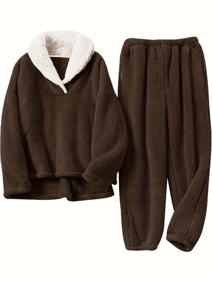 Stella - Flannel Loungewear Set