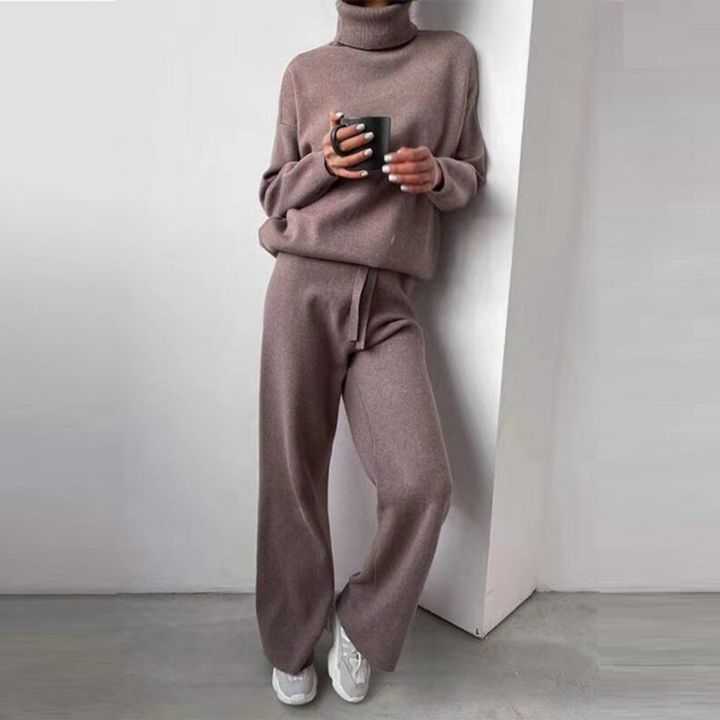 Grace - Luxe Turtleneck Co-Ord Set