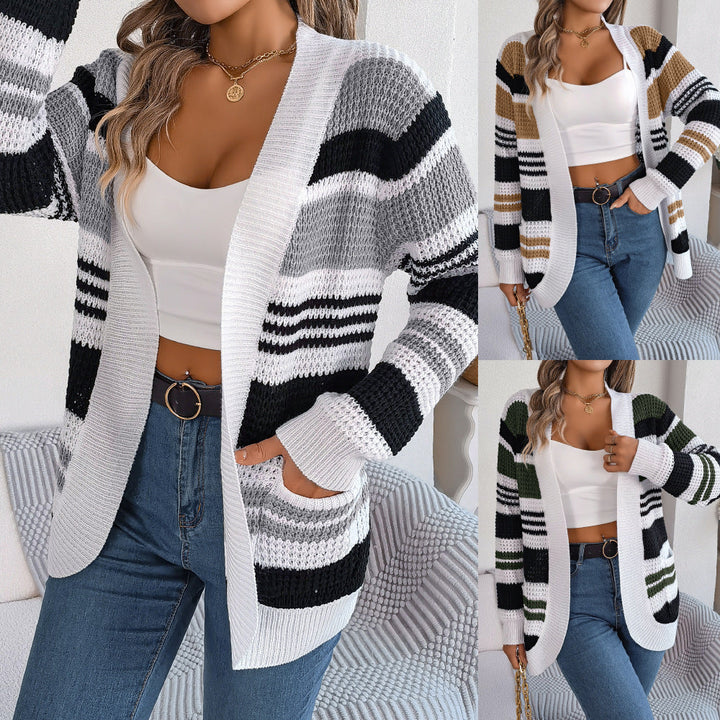 Riley - Modern Knit Cardigan