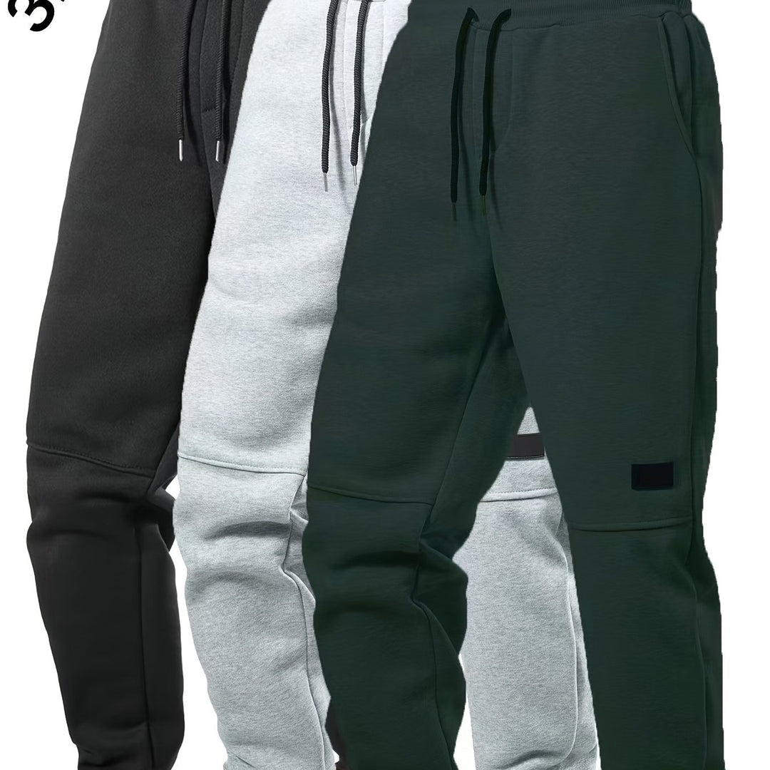 Jowy | Warm Joggers Set (3 Pairs)
