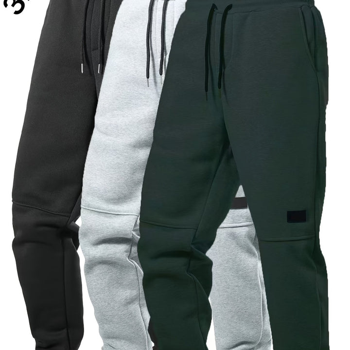 Jowy | Warm Joggers Set (3 Pairs)