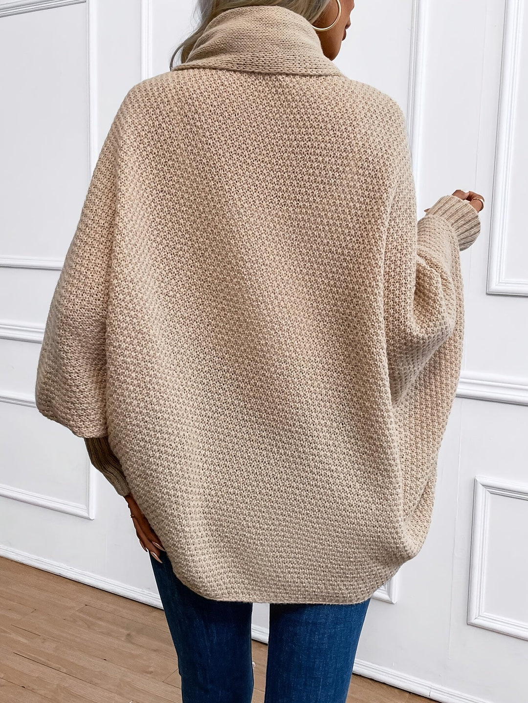 Emily - Batwing Knit Cardigan