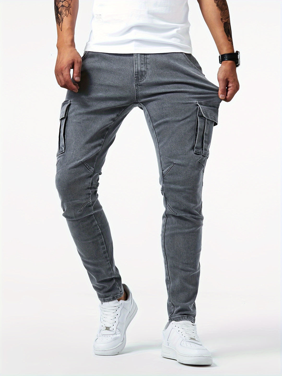 Jimmy | Modern Cargo Pants