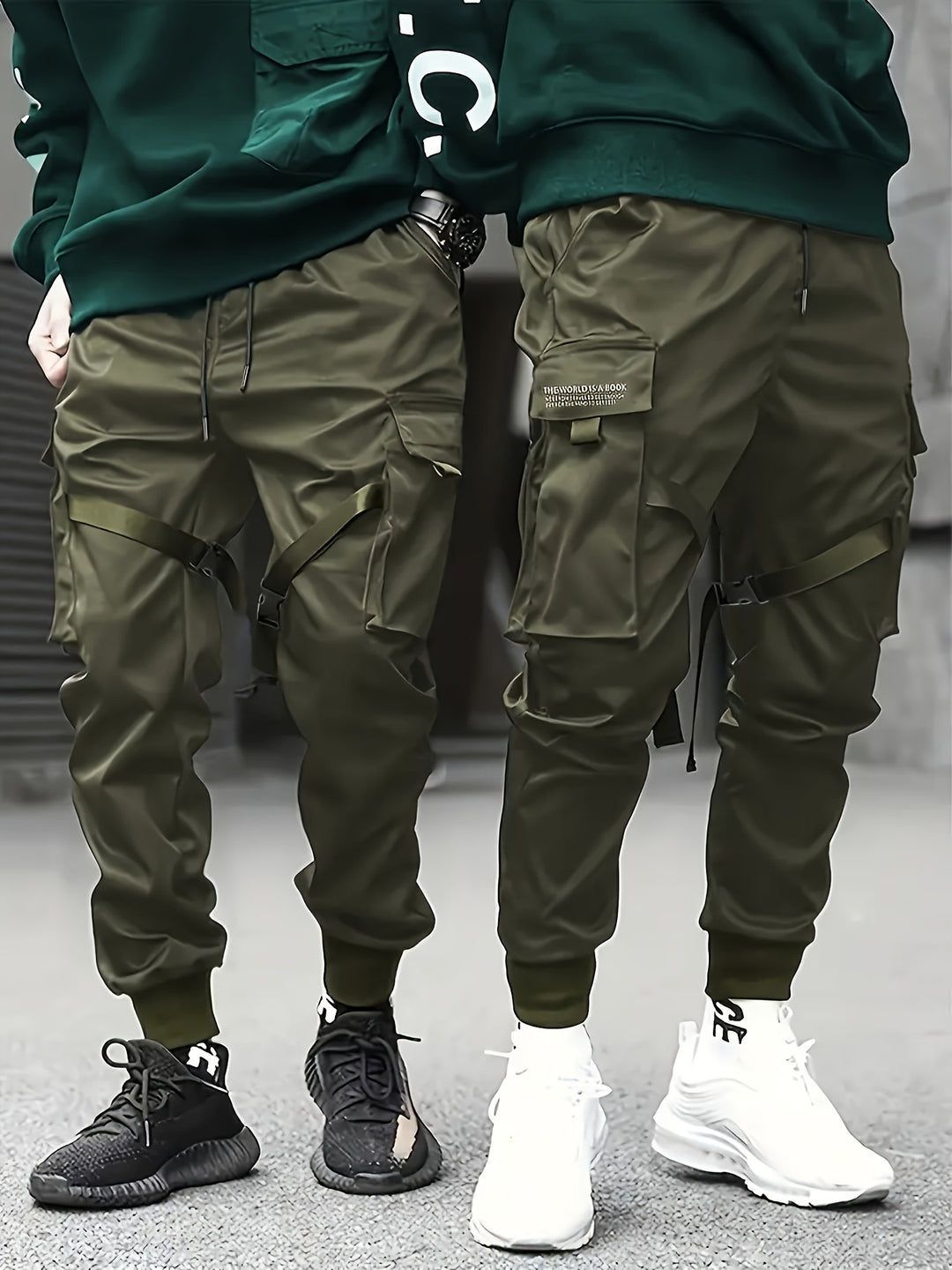 Calvin | Modern Cargo Pants
