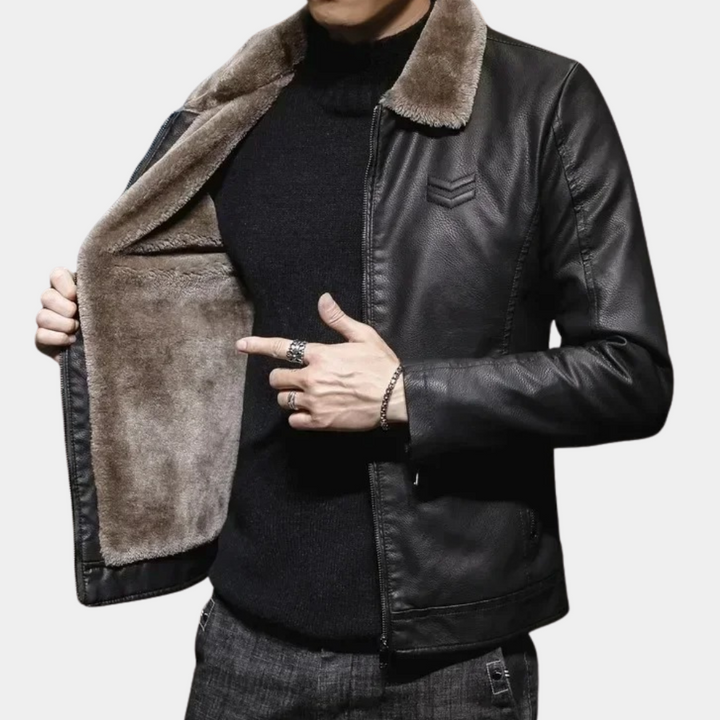 Brian - Elegant Coat for Men