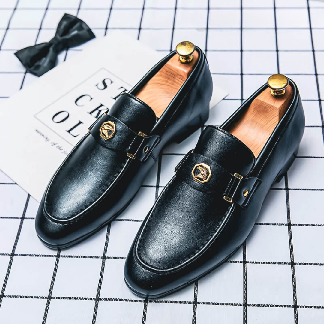 Wayne - Leather Loafers