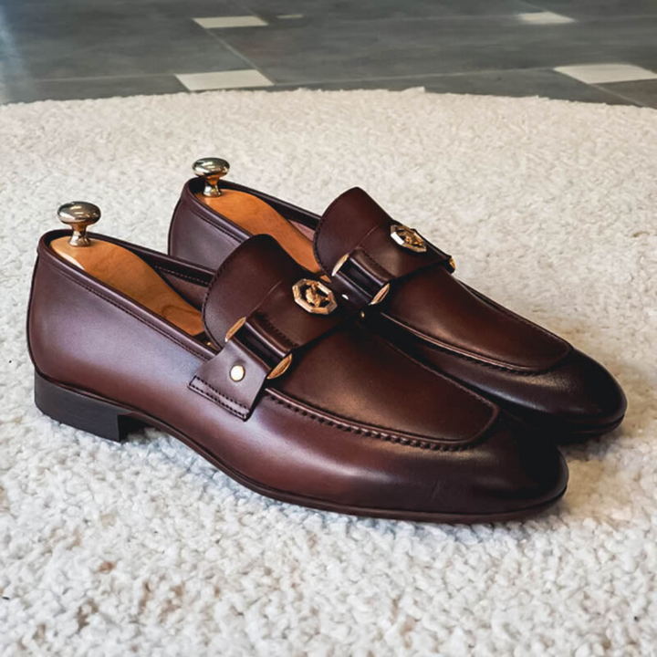 Wayne - Leather Loafers