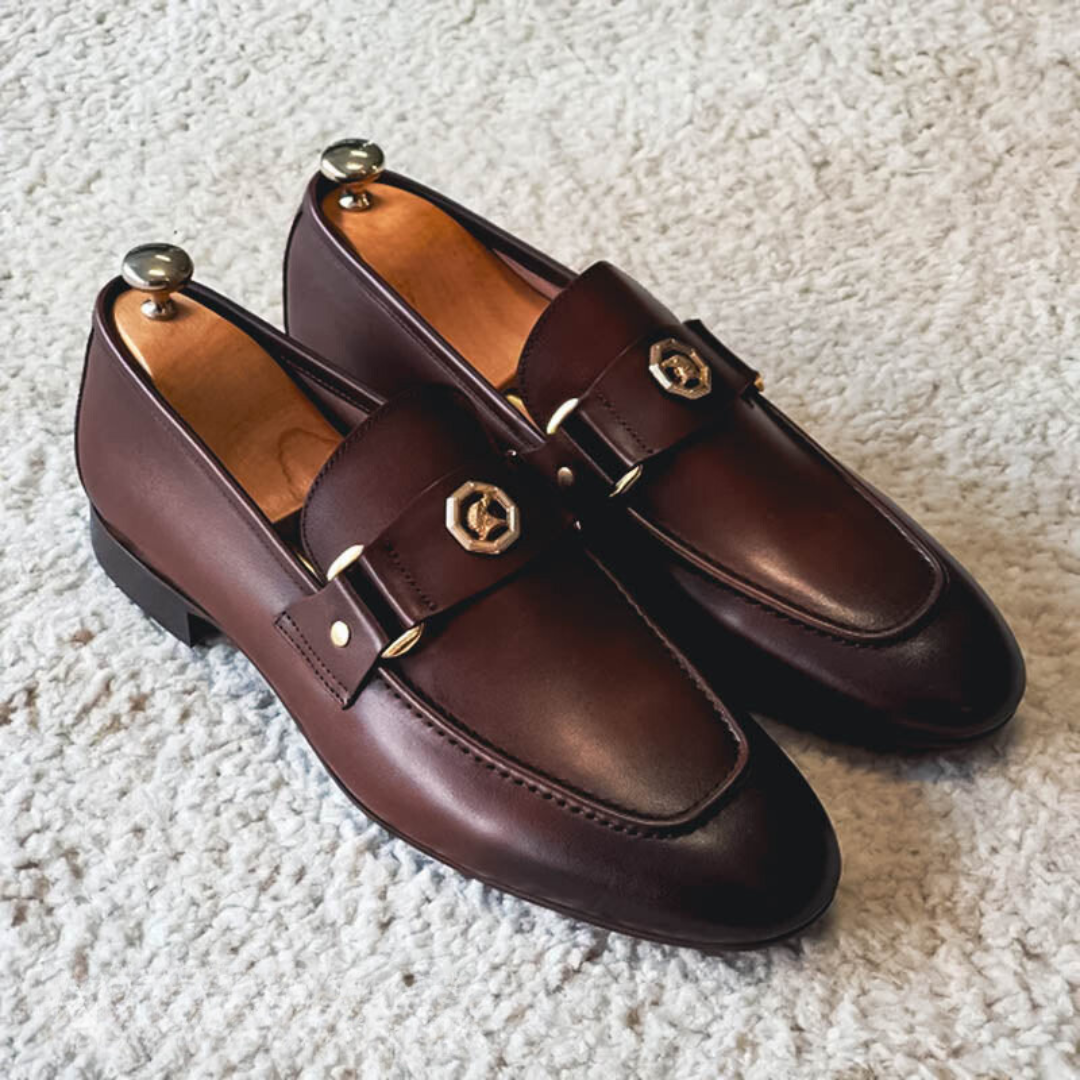 Wayne - Leather Loafers