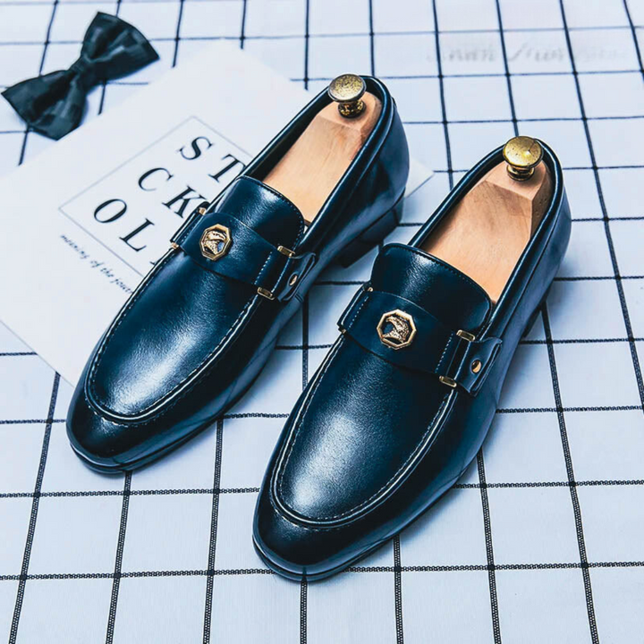 Wayne - Leather Loafers