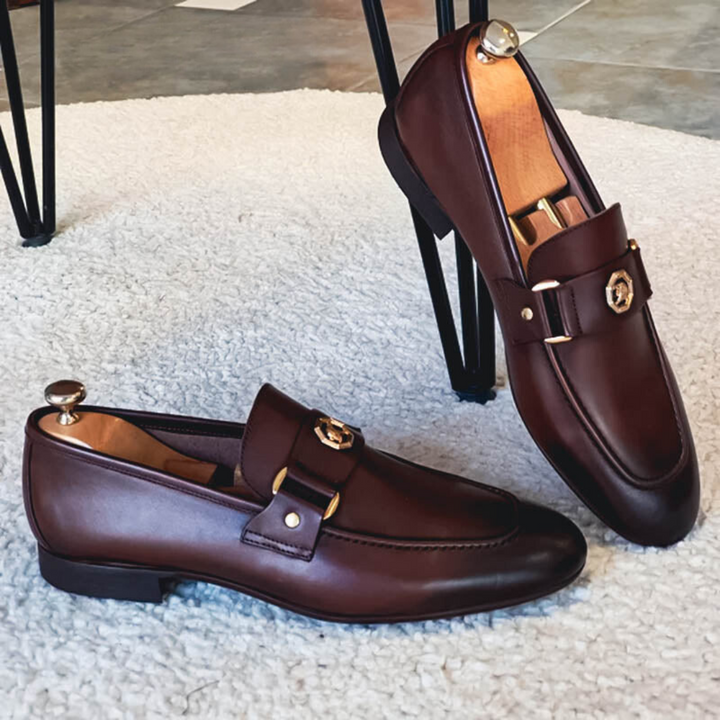 Wayne - Leather Loafers