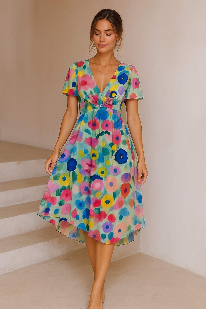 Jasmine | Elegant Summer Dress