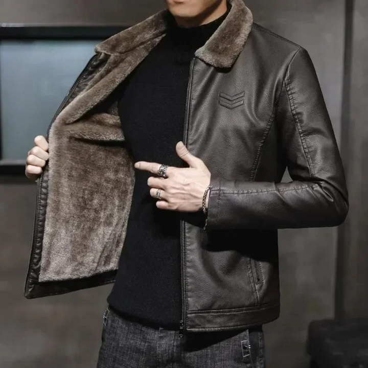 Brian - Elegant Coat for Men