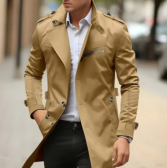 The Jandino Business Coat