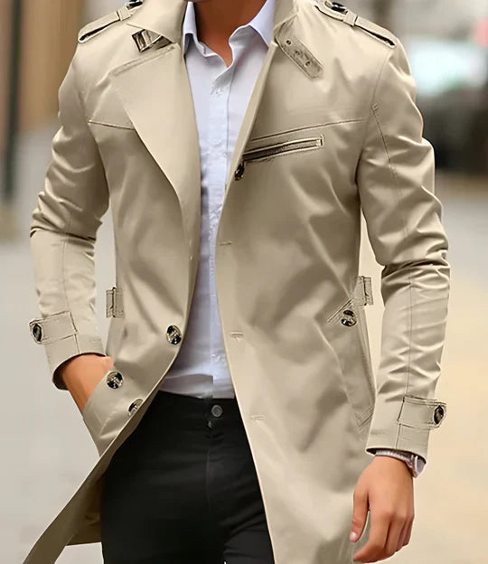 The Jandino Business Coat