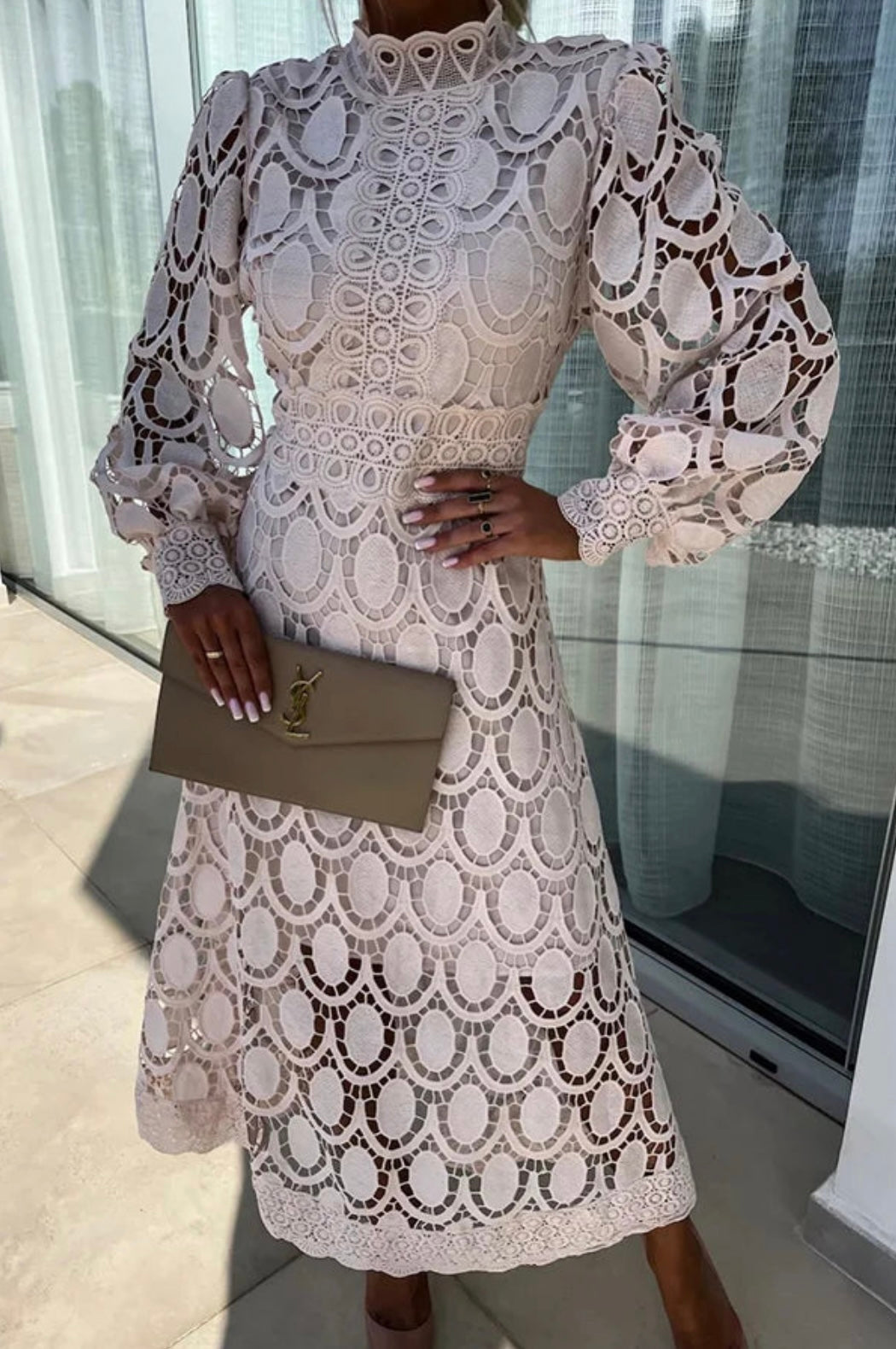 Amy | Elegant Lace Dress