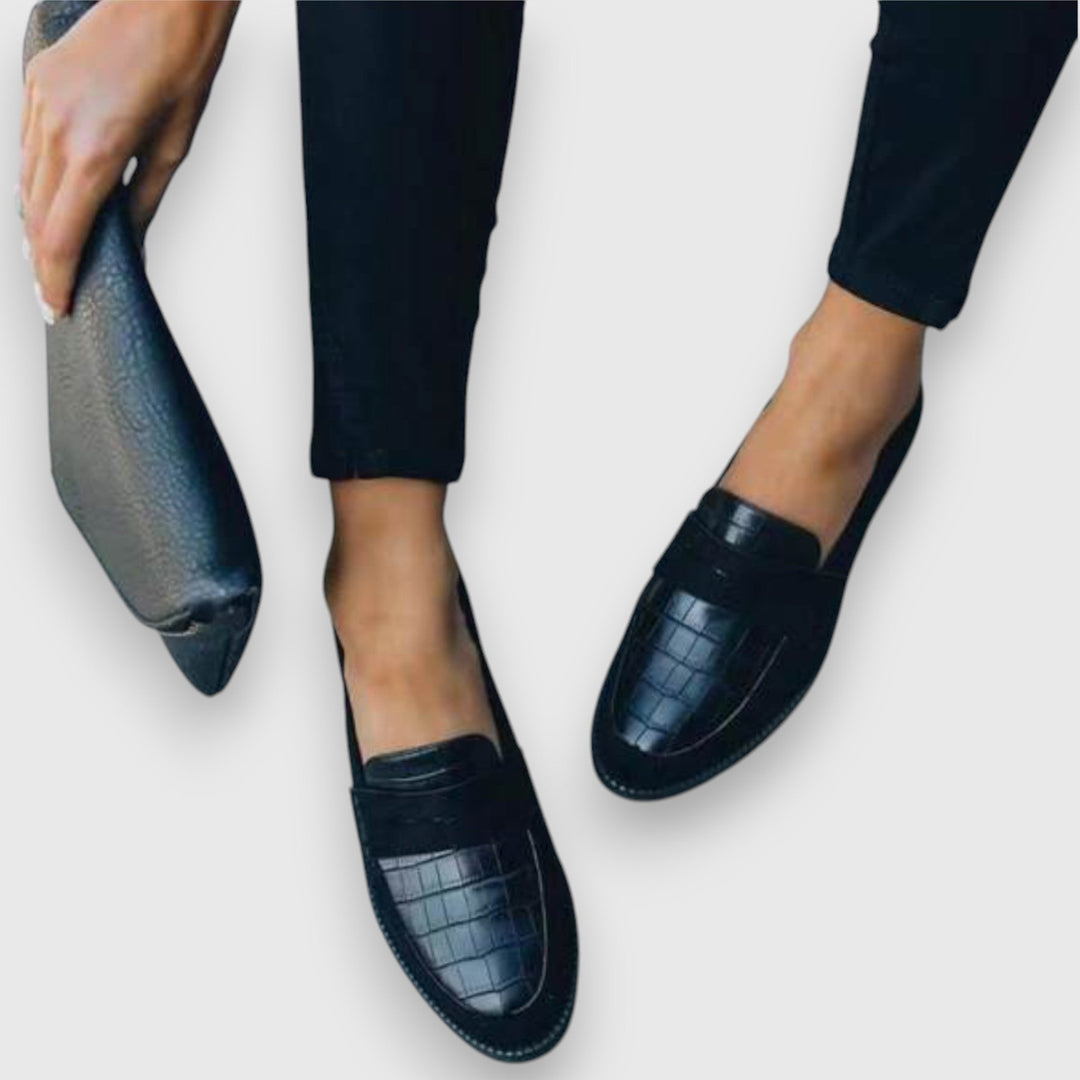 Leyna | Elegant Classic Loafers