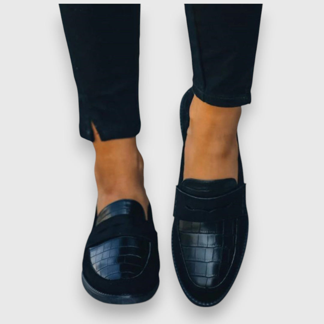 Leyna | Elegant Classic Loafers