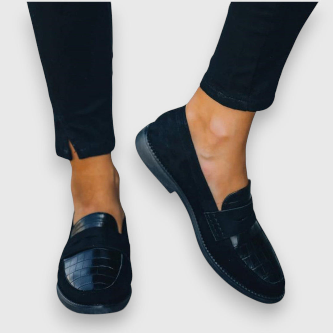 Leyna | Elegant Classic Loafers