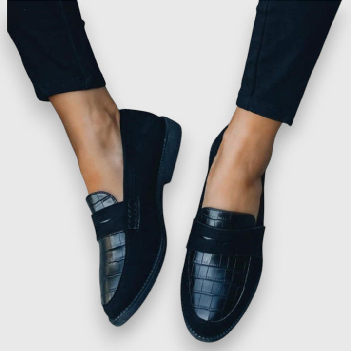 Leyna | Elegant Classic Loafers