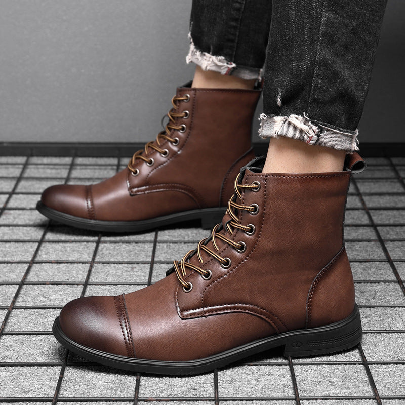 Barry - Premium Boots