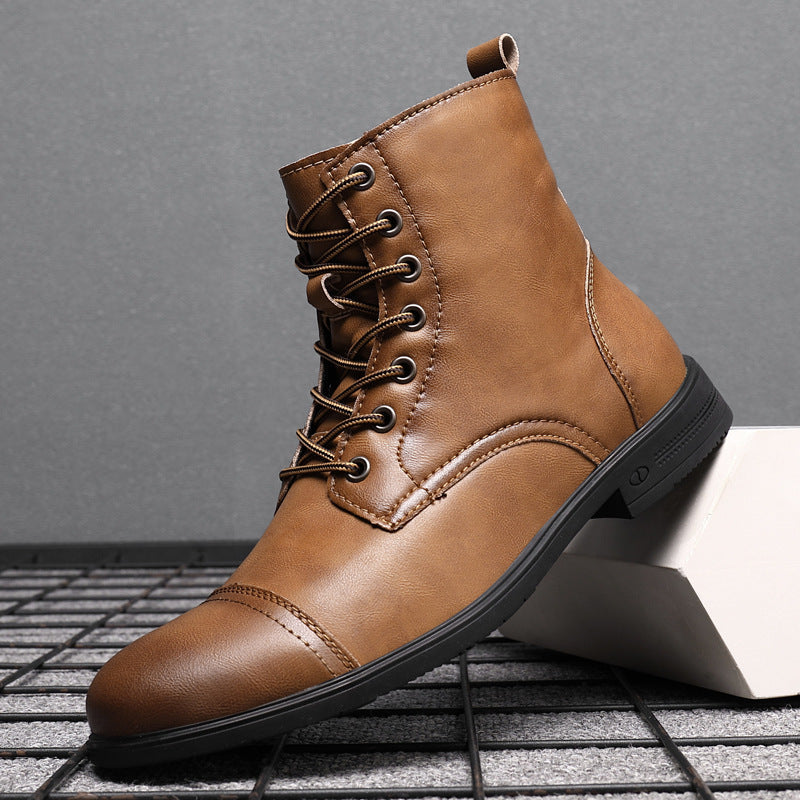 Barry - Premium Boots