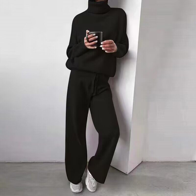 Grace - Luxe Turtleneck Co-Ord Set