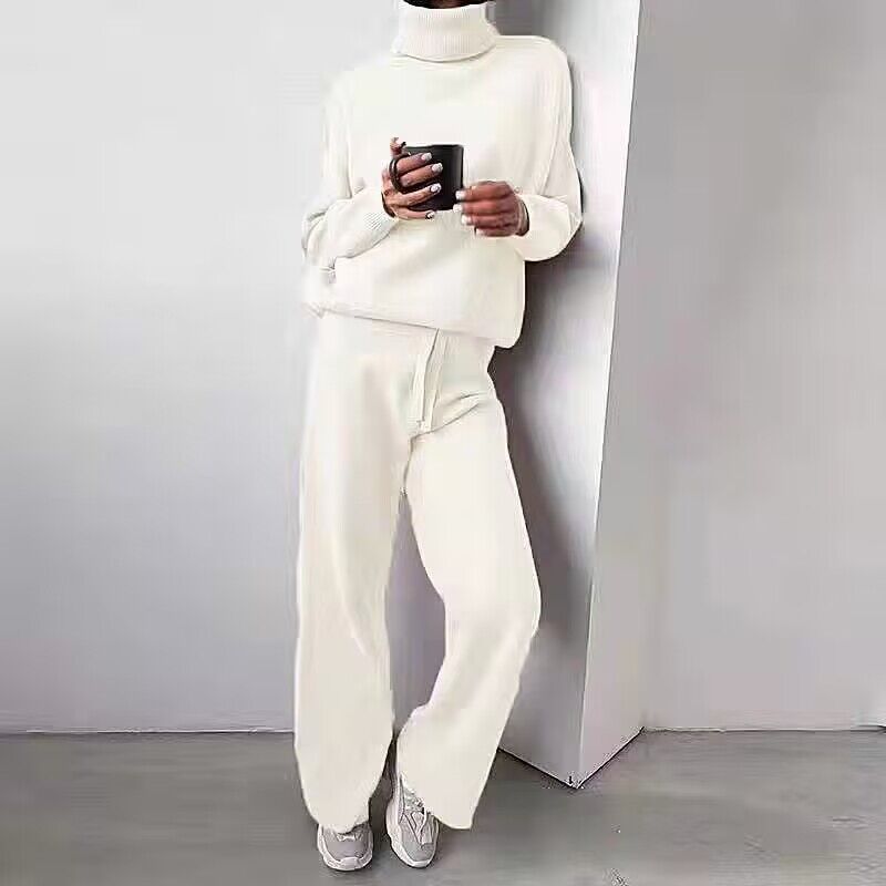 Grace - Luxe Turtleneck Co-Ord Set