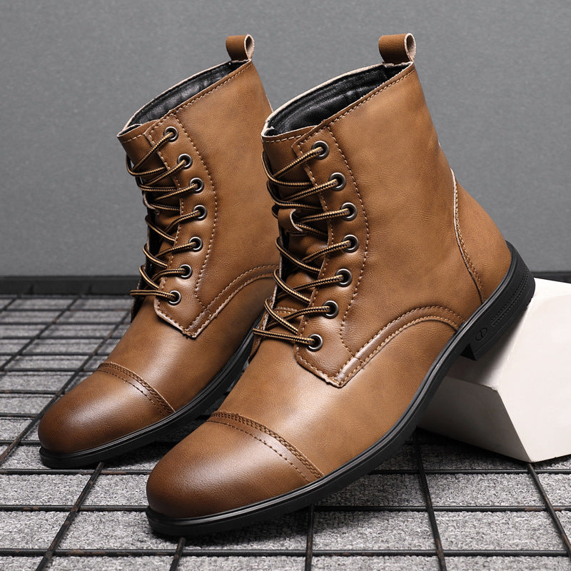 Barry - Premium Boots