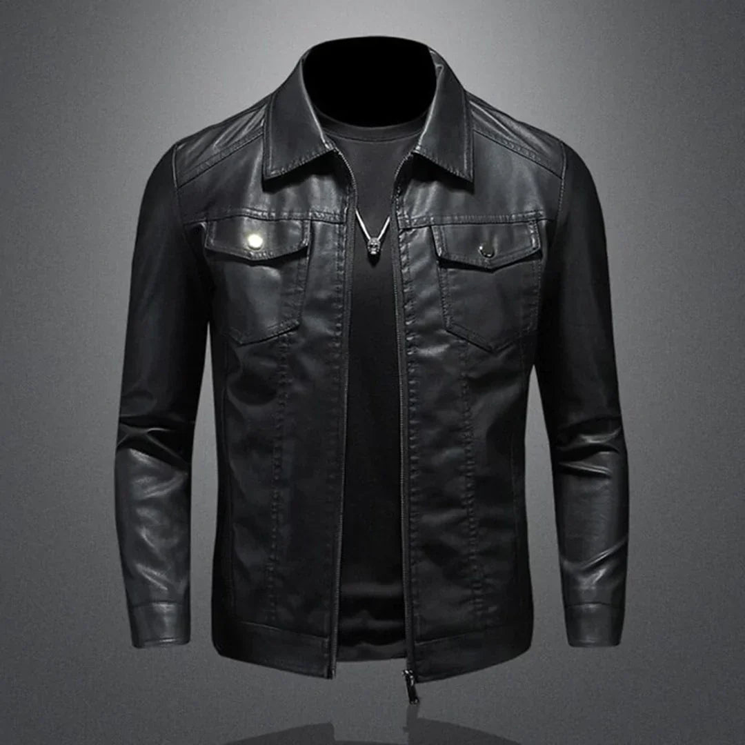 Classic - Black Leather Jacket