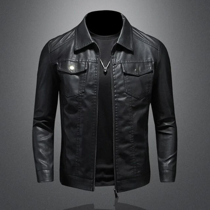 Classic - Black Leather Jacket