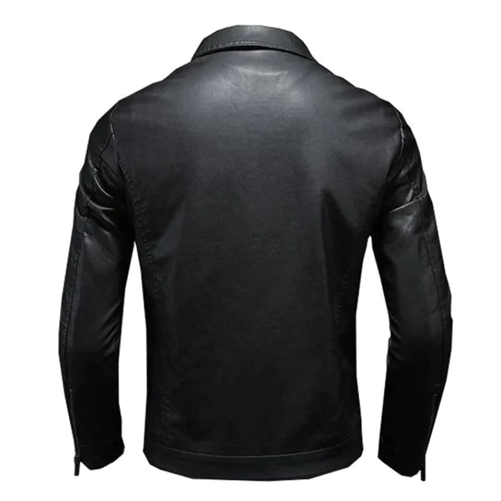 Classic - Black Leather Jacket