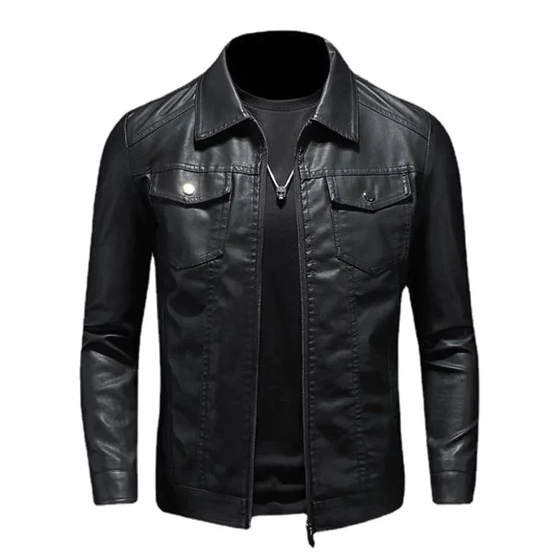 Classic - Black Leather Jacket